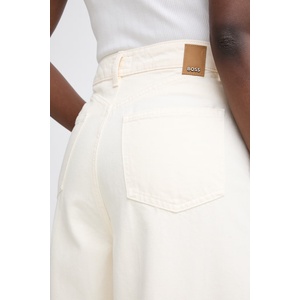 BOSS дънки wide leg дамски CENTRAL 4.0 (50560975)