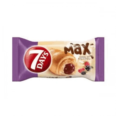 7 Days Кроасан 7 days Max горски плодове 80гр