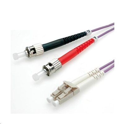 Roline Оптичен пач кабел Roline 50 OM4 LC/ST, 2 м (21.15.8772-10)