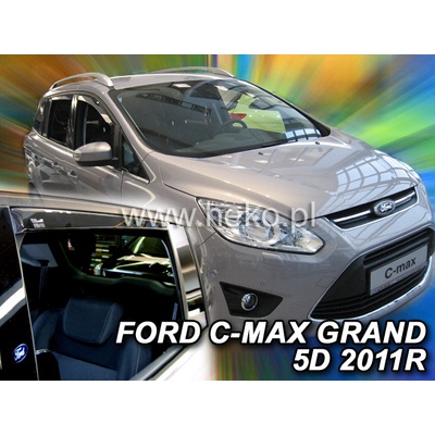 Deflektory Ford Grand C-Max 2010