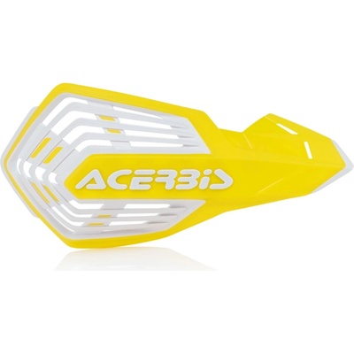 ACERBIS chrániče páček X-FUTURE VENTED žlutá/bílá