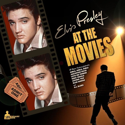 Elvis Presley - At The Movies (LP) (5904335298567)