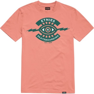 Etnies JW Wash tee rose