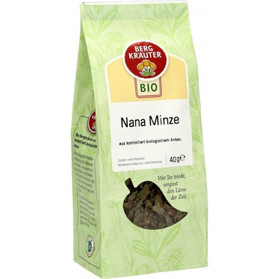 Österreichische Bergkräuter Bio Nana máta 40 g