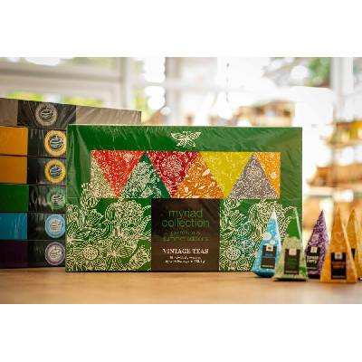 Vintage Teas Mix 8 druhů pyramidek 40 ks