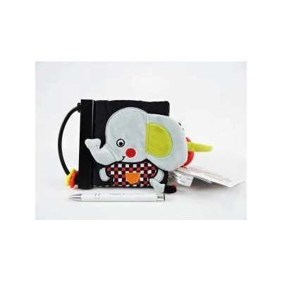 BabyOno Sensory book dream team