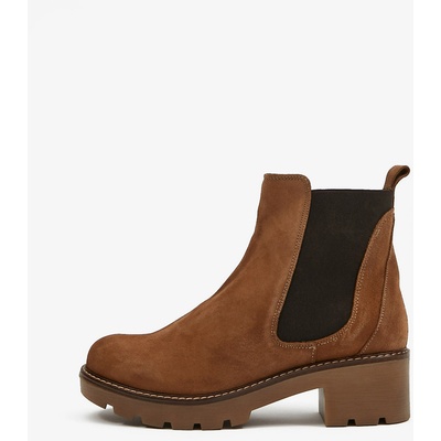 Ojju Кафяви велурени дамски боти челси OJJU Ojju | Kafyav | ЖЕНИ | 36