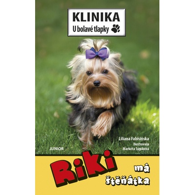 Riki má štěňátka - Liliana Fabisiňska