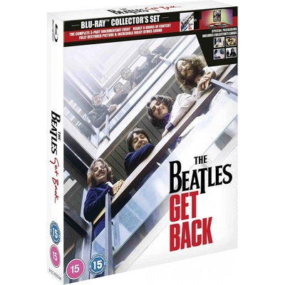 The Beatles: Get Back - Sběratelská edice BD