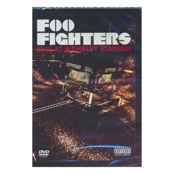 FOO FIGHTERS: LIVE AT WEMBLEY STADIUM DVD