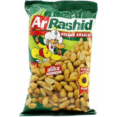 Alika Arašidy lúpané pražené solené ArRashid 500 g