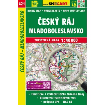 ST 421 Český ráj Mladoboleslavsko 1:40 000