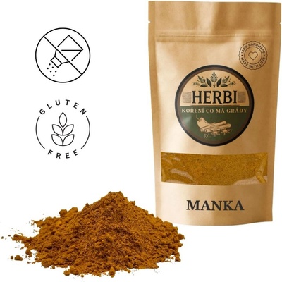 Herbi Manka směs koření 50 g – Zbozi.Blesk.cz