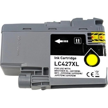Compatible Brother LC-427XLY жълт (yellow) съвместими касети (LC427XLY)