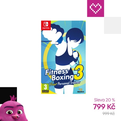 Fitness Boxing 3: Your Personal Trainer