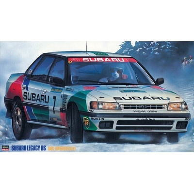 Hasegawa Subaru Legacy RS 1992 Schweden Rally 1:24