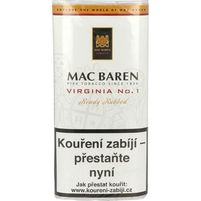 Mac Baren Virginia No.1 50g F