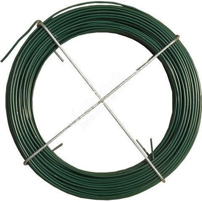 Šroubek s.r.o. Drát vazací, průměr 1,1/1,5 mm, návin 30 m, PVC zelený