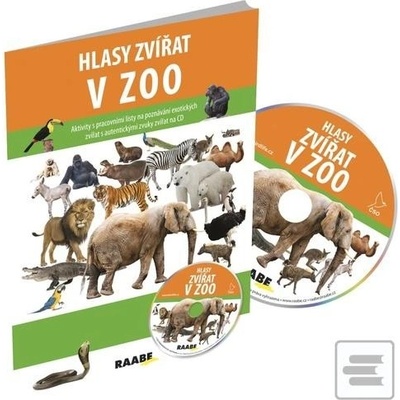 Hlasy zvířat v ZOO - Jarmila Bachratá, Pavel Pelz
