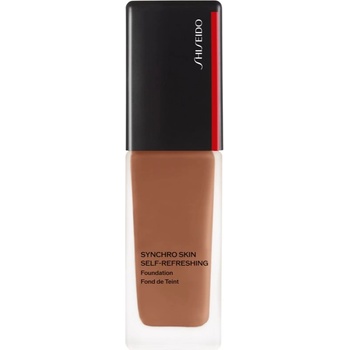 Shiseido Synchro Skin Self-Refreshing Foundation Advanced дълготраен фон дьо тен SPF 30 цвят 450 Copper 30ml