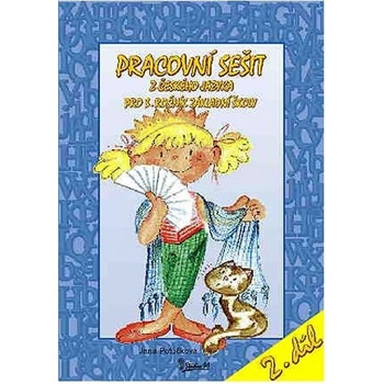 Český jazyk 3.r. Pracovní sešit 2.díl - Potůčková Jana,RNDr. Vladimír Potůček