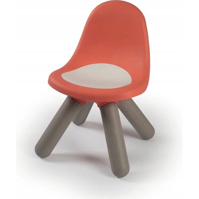 Smoby Kid Chair cihlově červená