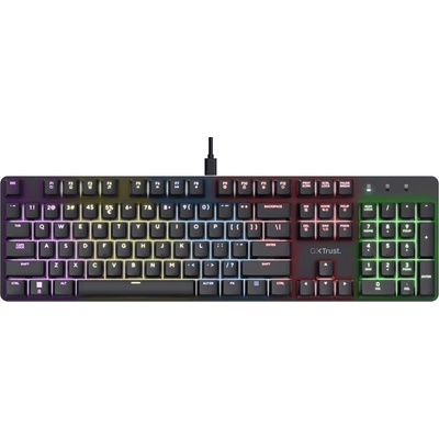 Trust GXT 871 Zora Mechanical Gaming Keyboard 25684