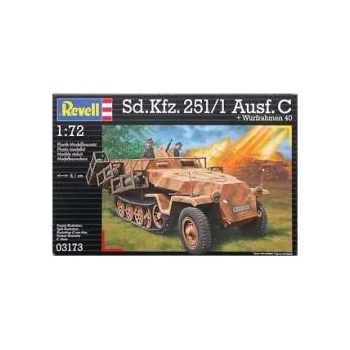Revell Sd. Kfz. 251:1 Ausf. C 1:72 3173