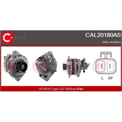 Generátor CASCO CAL20180AS