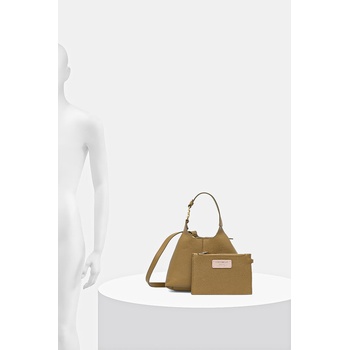 Coccinelle чанта crossbody дамска от кожа (E1.SHA.58.01.01)