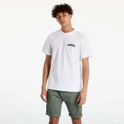 Carhartt WIP SS University Script Tee bílé