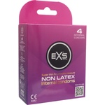 EXS Condoms Вътрешен кондом - безлатексово женско презерватив (4 бр. ) - lovesexshop