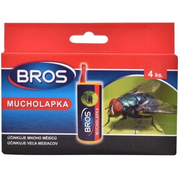 Bros Mucholapka valec 4 ks