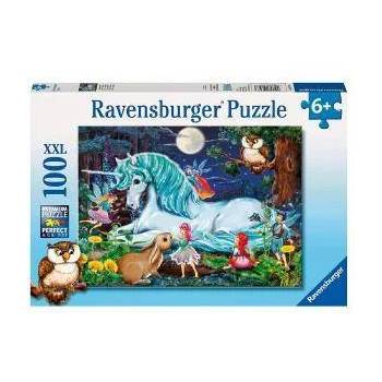 Ravensburger Пъзел Ravensburger 100 части XXL - Омагьосаната гора, 7010793