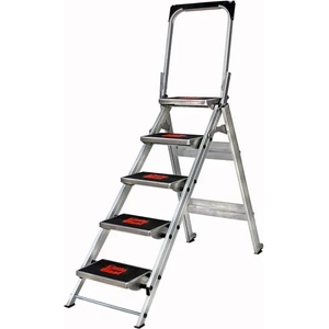 Little Giant Ladder Универсална стълба Little Giant Safety Step 1x5 (10510BAEN)