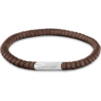 Calvin Klein Pánsky korálkový náramok z mramoru Intuitive Connection 35100053