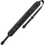 Levy's Apex Black Каишка за китара