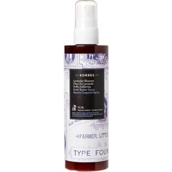 KORRES Овлажняващо масло за тяло в спрей форма Лавандулов цвят , Korres Lavender Blossom Body Butter Spray 250ml