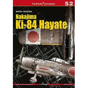 Nakajima Ki-84 Hayate | Maciej Noszczak (ISBN: 9788365437747)