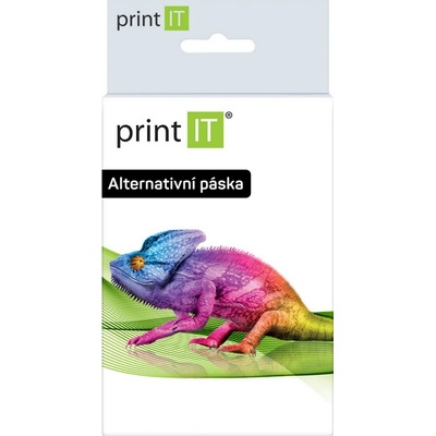PRINT IT páska 45808 černá/žlutá 19mm pro tiskárny Dymo