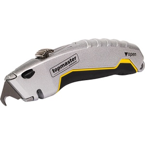 Topmaster Professional НОЖ МАКЕТЕН АЛУМИНИЕВ ТИП КУКА 5 НОЖЧ. tmp (370154)
