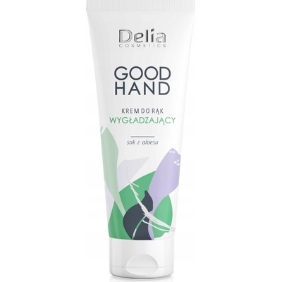 DELIA GOOD HAND Vyhladzujúci krém na ruky s aloe šťavou 75 ml
