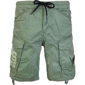 YAKUZA Мъжки къси панталони YAKUZA - 3851_olive