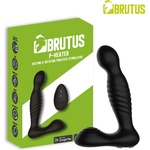 Brutus P-Heater Heating & Rotating Prostate Stimulator with App Black
