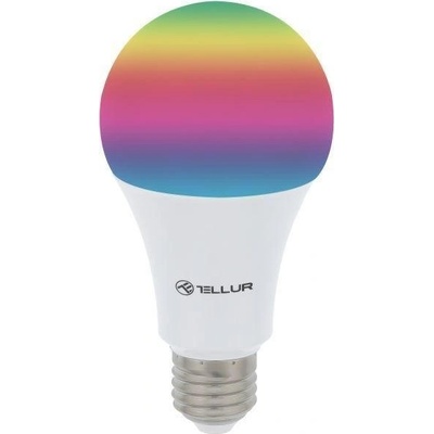 Tellur WiFi Smart RGB žárovka E27, 10 W, bílá, teplá bílá