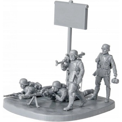 ZVEZDA Wargames figurky 6216 -German Anti Tank Rifle Team 32-6216 1:72