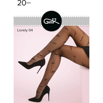 Gatta Lovely 04 20 DEN Nero 3-M