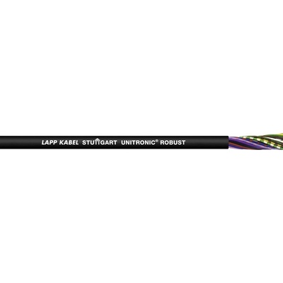 Lapp 1032017/100 zbernicový kábel UNITRONIC® ROBUST 8 x 0.25 mm² + 0.25 mm² čierna 100 m