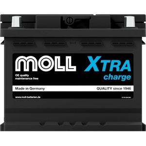 MOLL X-TRA Charge 12V 64Ah 620A right+ (282011)