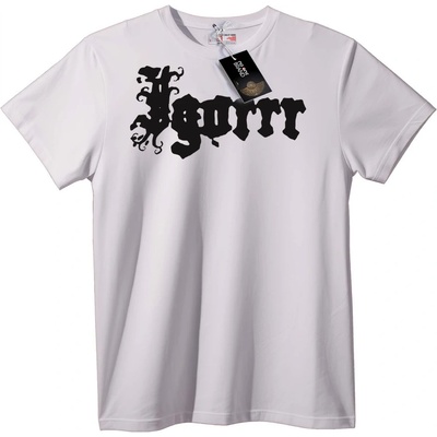 NOONEBRAND Тениска IGORRR Без Един Черна - XL, Black